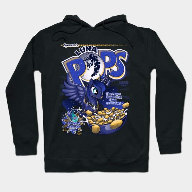 Equestria's Luna Pops Hoodie by GillesBone